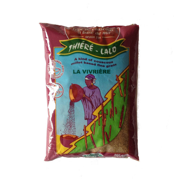 Grains de mil thiéré lalo 450g Label Afrik