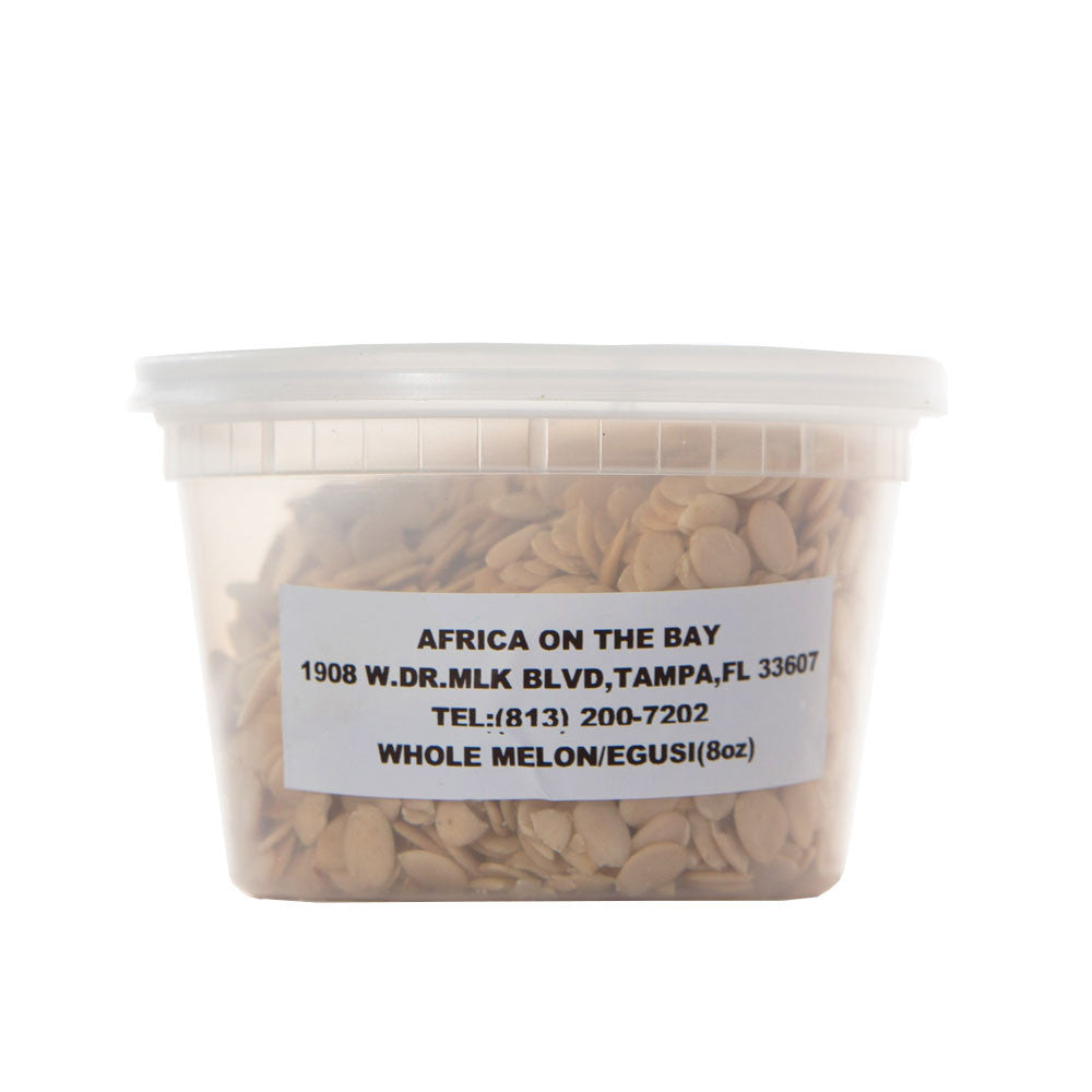 Africa On the Bay Whole Egusi / Melon Seed (8 oz.)
