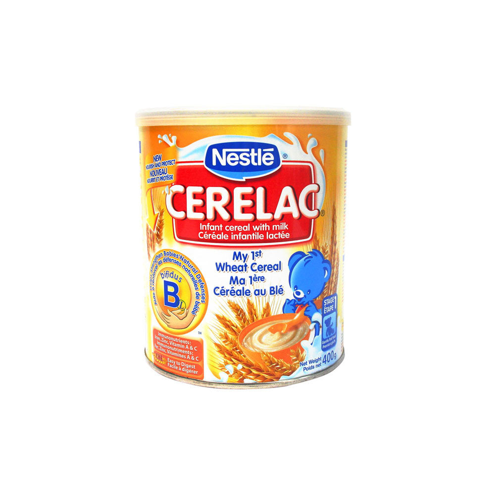 Cerelac® Infant Cereal Wheat with Milk