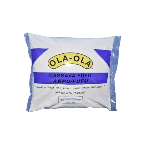 Ola-ola Cassava Fufu Akpu 5lb