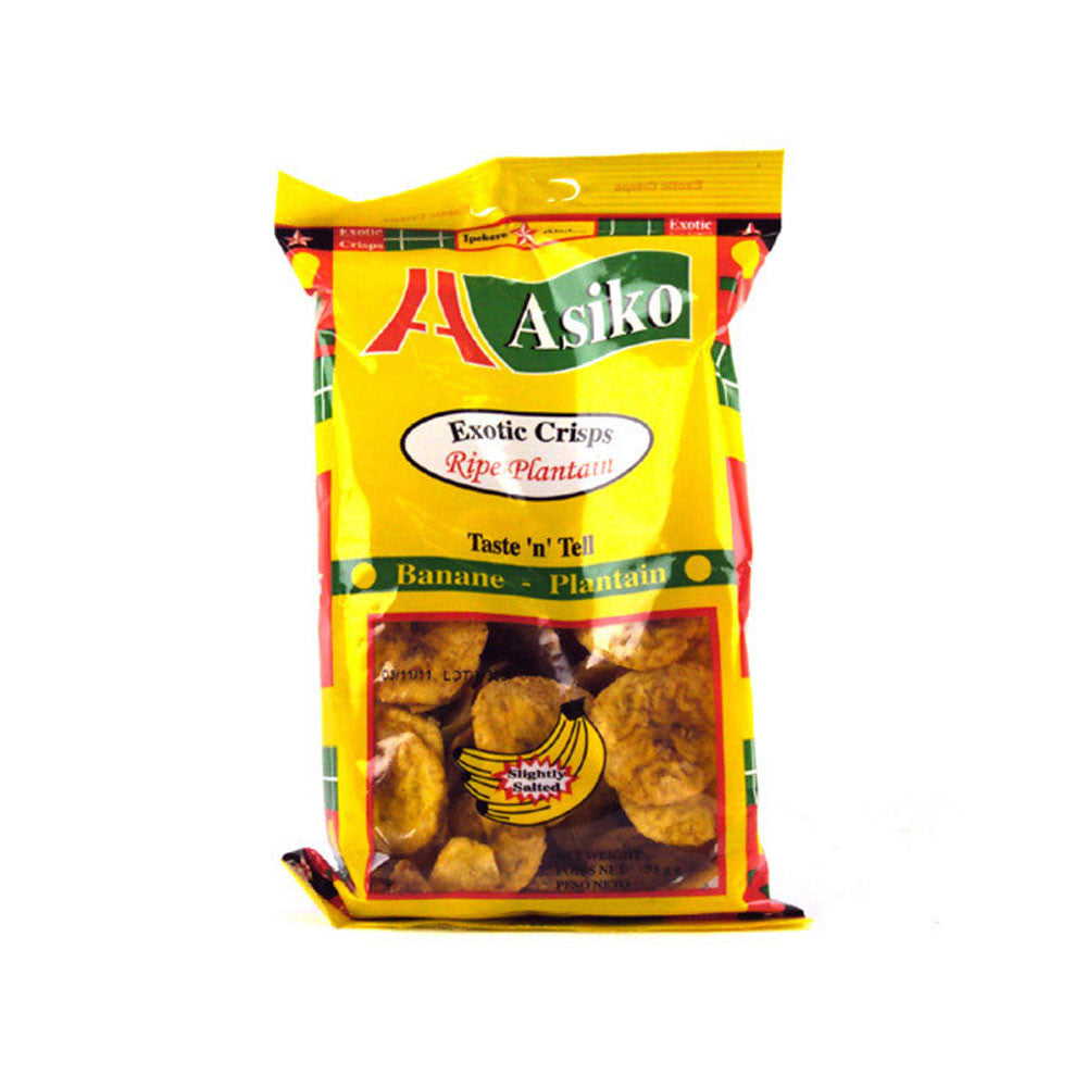 Asiko Exotic Sweet Plantain Chips