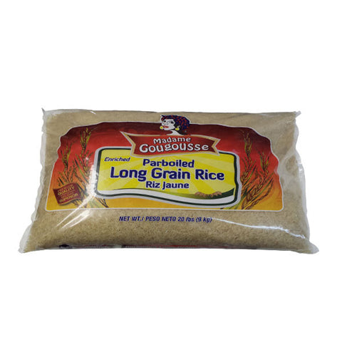 MG Parboiled Long Grain Rice – Ola's Foods Specialty Market