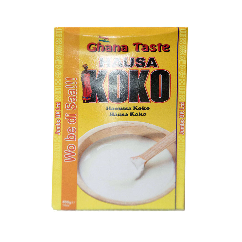 Ghana Taste Hausa Koko