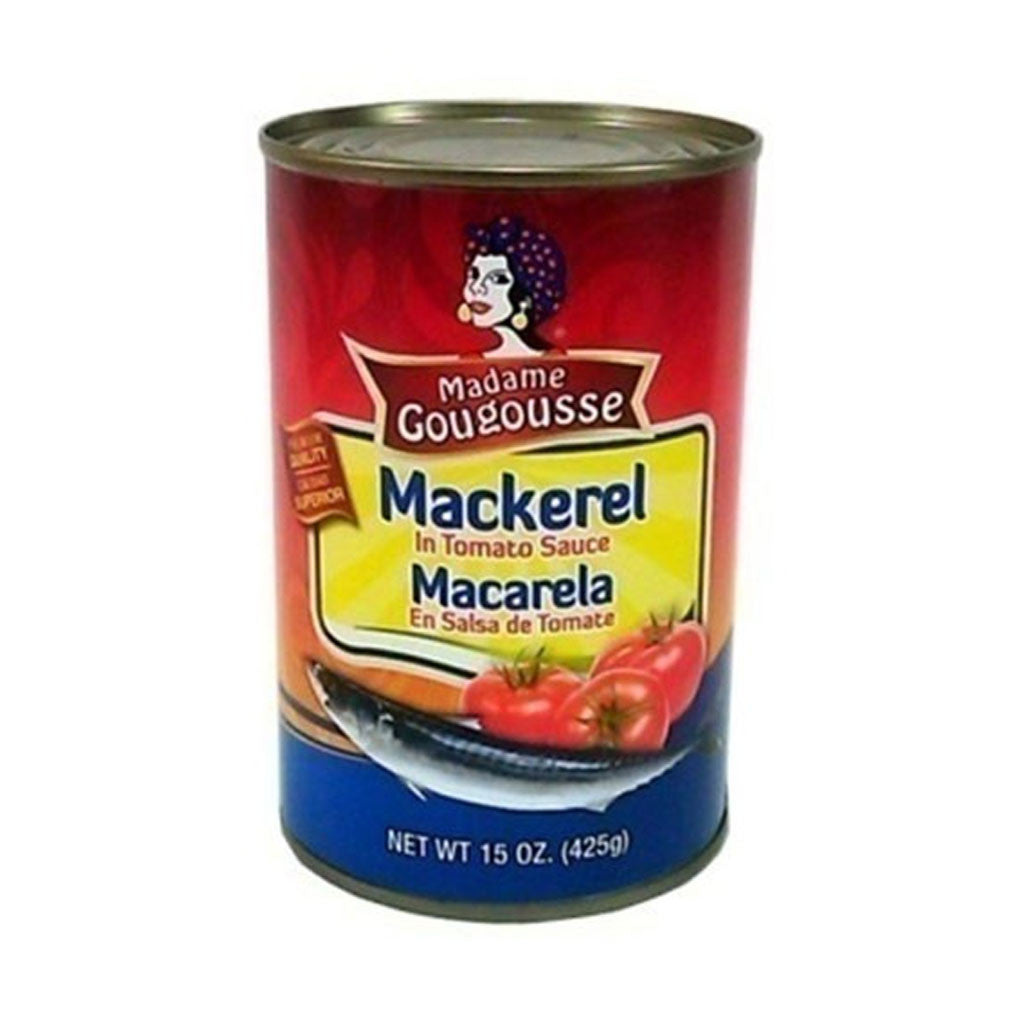 MG Mackerel in Hot Tomato Sauce