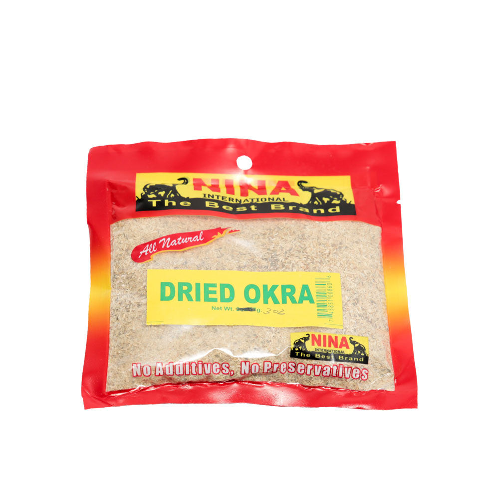 NINA Dried Ground Okra