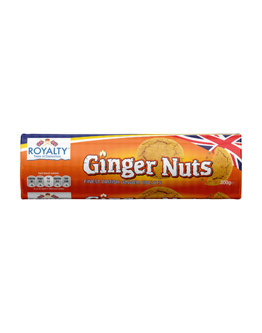 Royalty Ginger Nuts